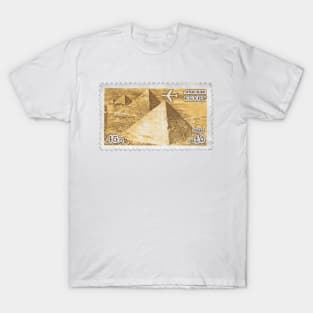 Egypt Aviation stamp 1981 T-Shirt